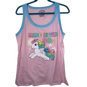 80’s my little pony tank 💕